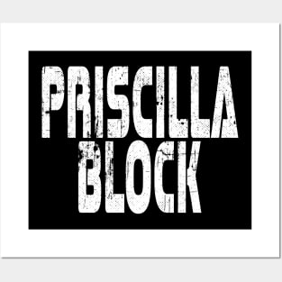 PriscillaBlock high quality Posters and Art